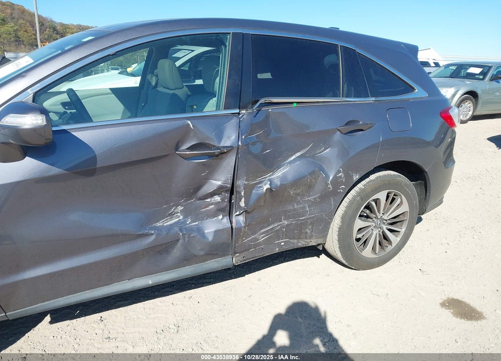 2017 ACURA RDX VIN: 5J8TB4H7XHL018596