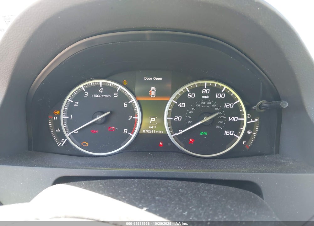 2017 ACURA RDX VIN: 5J8TB4H7XHL018596