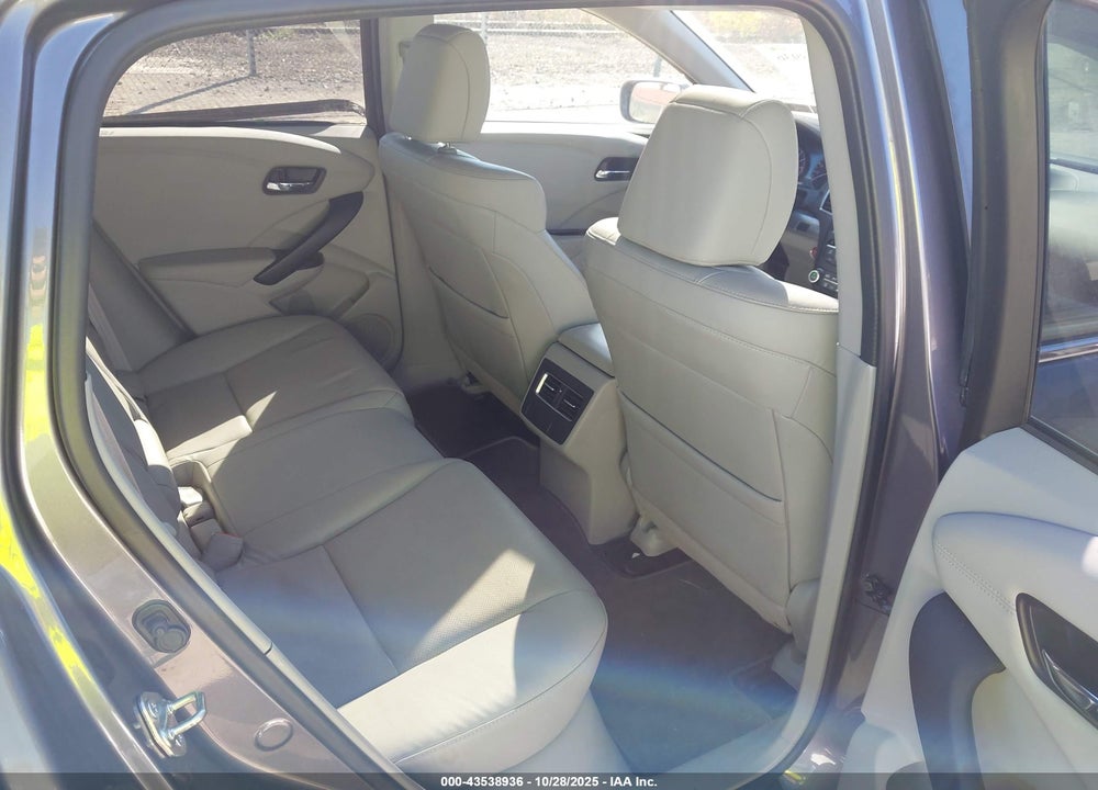 2017 ACURA RDX VIN: 5J8TB4H7XHL018596