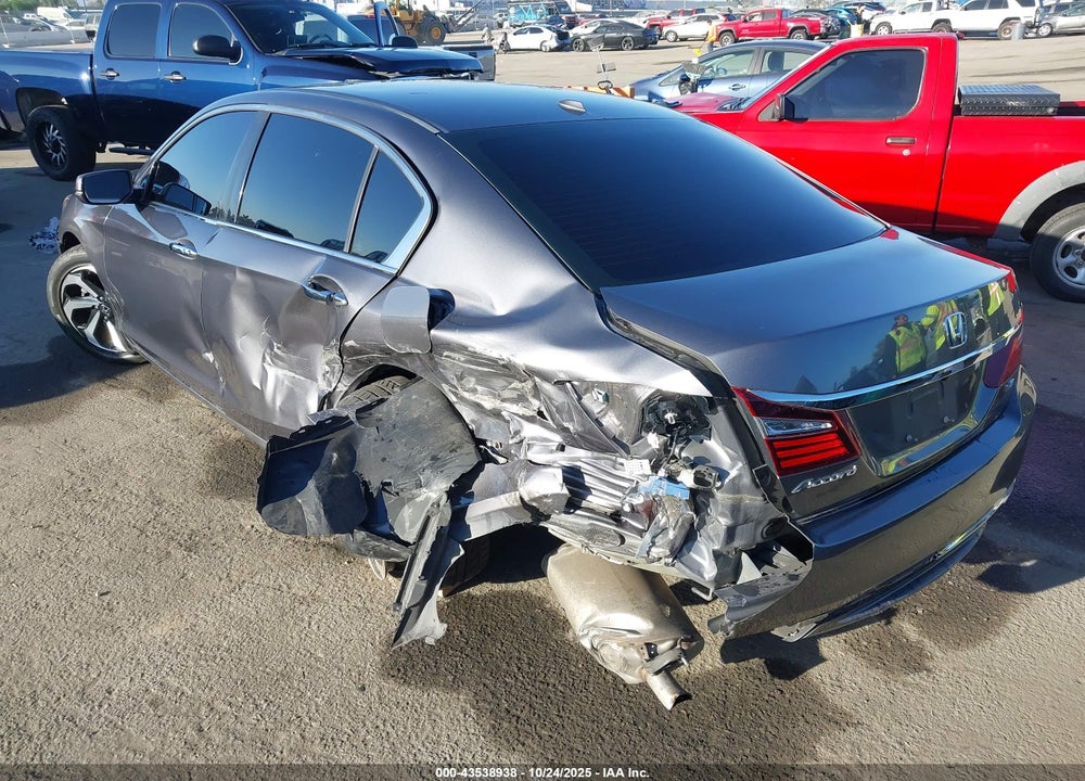 2016 HONDA ACCORD EX-L V-6 VIN: 1HGCR3F82GA028664