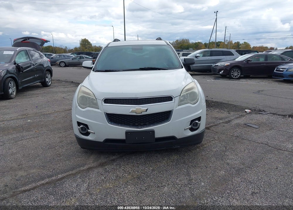 2013 CHEVROLET EQUINOX 2LT VIN: 1GNALPEK0DZ123823