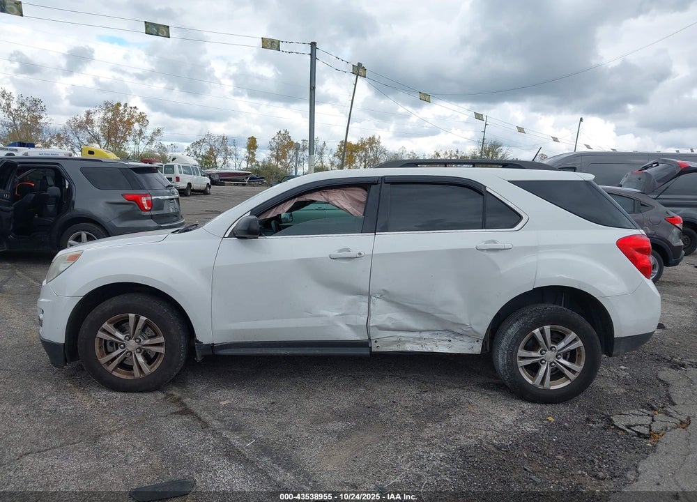 2013 CHEVROLET EQUINOX 2LT VIN: 1GNALPEK0DZ123823
