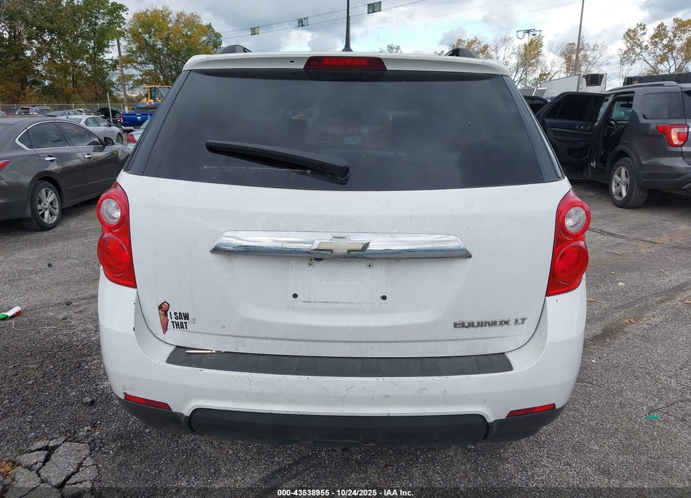 2013 CHEVROLET EQUINOX 2LT VIN: 1GNALPEK0DZ123823