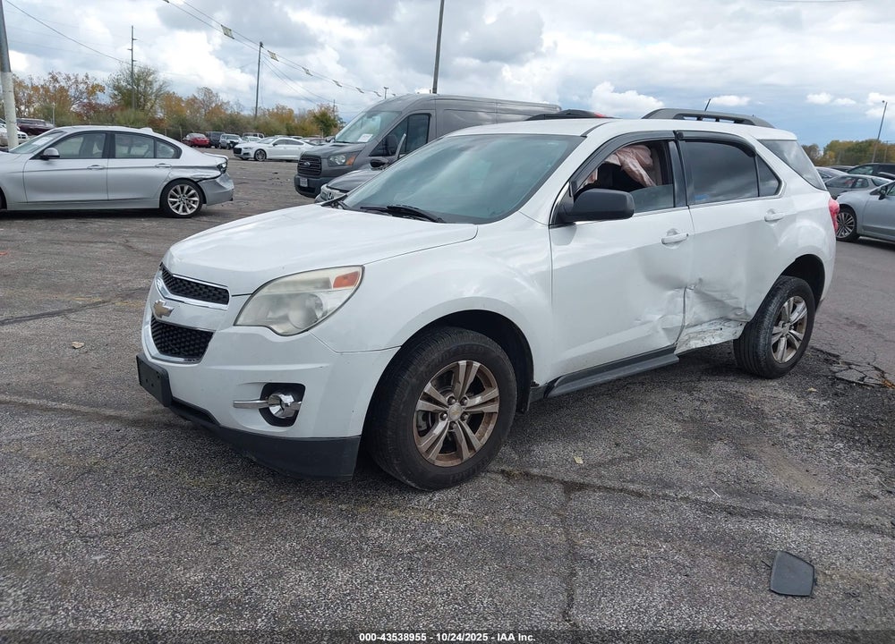 2013 CHEVROLET EQUINOX 2LT VIN: 1GNALPEK0DZ123823