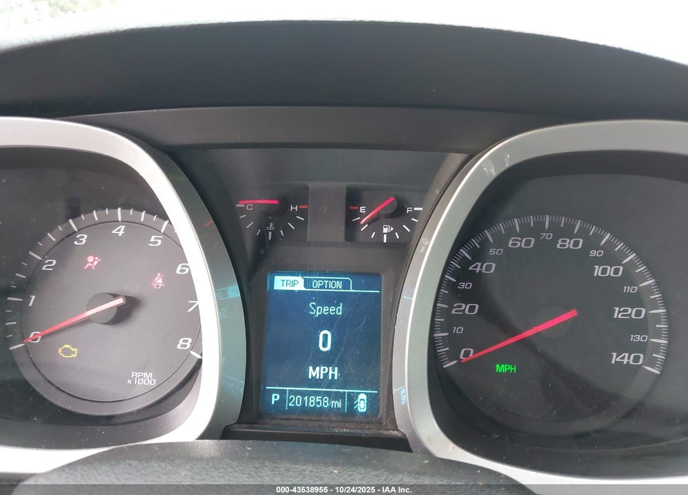 2013 CHEVROLET EQUINOX 2LT VIN: 1GNALPEK0DZ123823