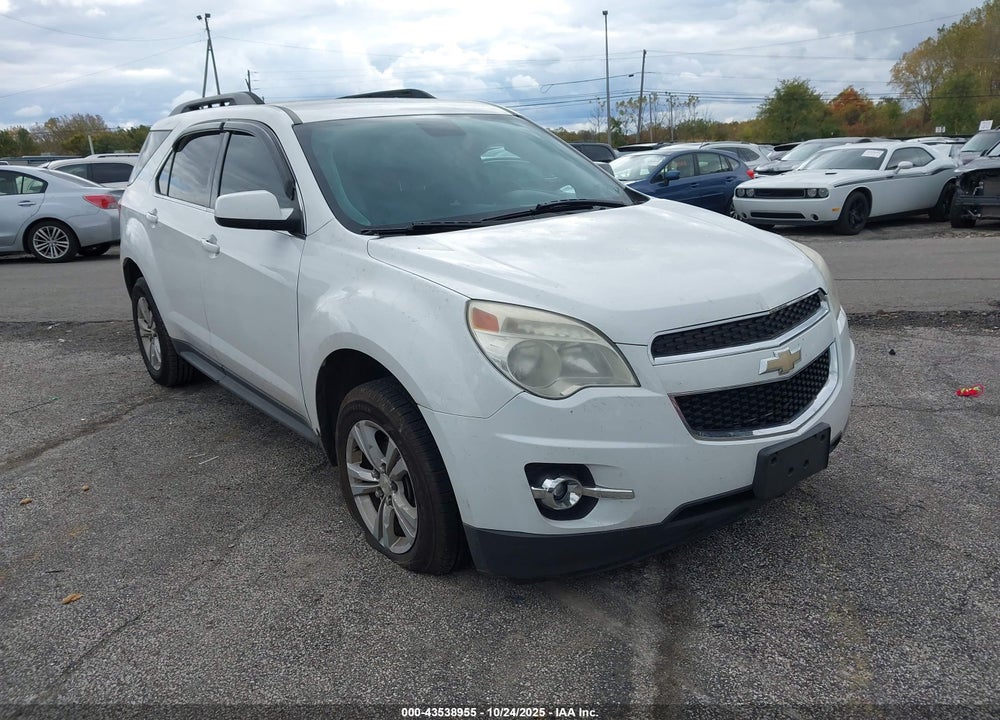 2013 CHEVROLET EQUINOX 2LT VIN: 1GNALPEK0DZ123823