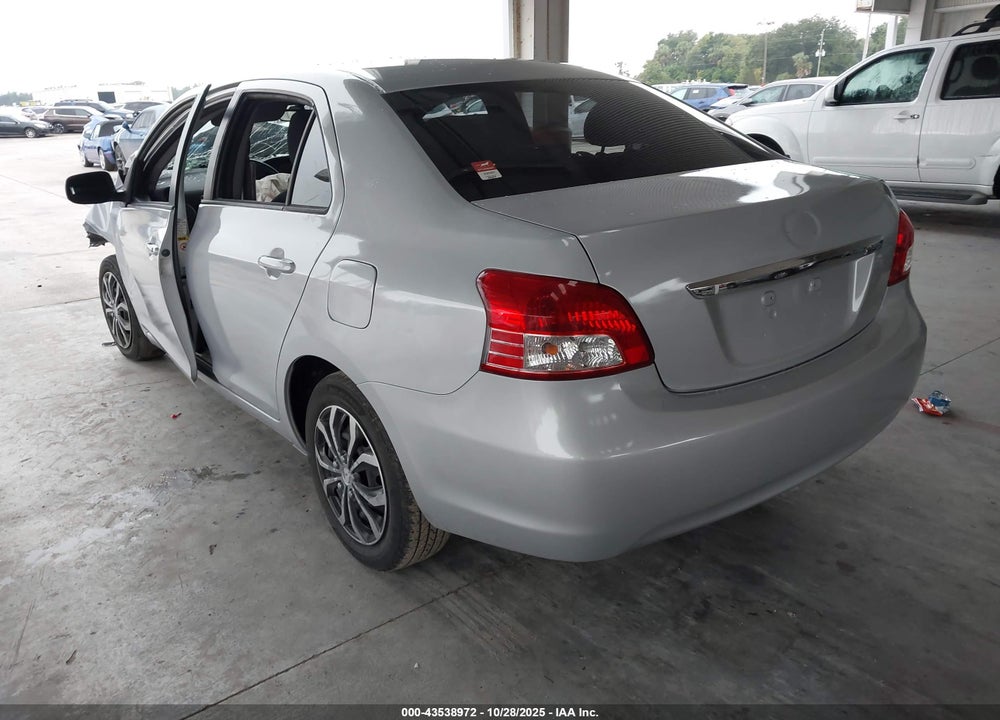 2012 TOYOTA YARIS VIN: JTDBT4K39C1418554