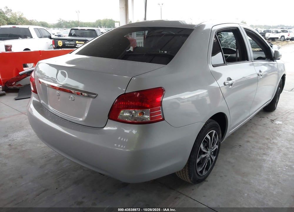 2012 TOYOTA YARIS VIN: JTDBT4K39C1418554