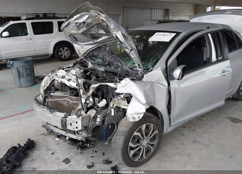 2012 TOYOTA YARIS VIN: JTDBT4K39C1418554