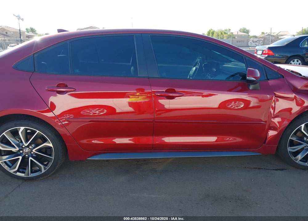 2022 TOYOTA COROLLA SE 6MT VIN: 5YFM4MCE6NP134299