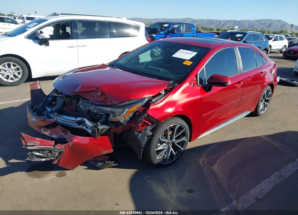 2022 TOYOTA COROLLA SE 6MT VIN: 5YFM4MCE6NP134299