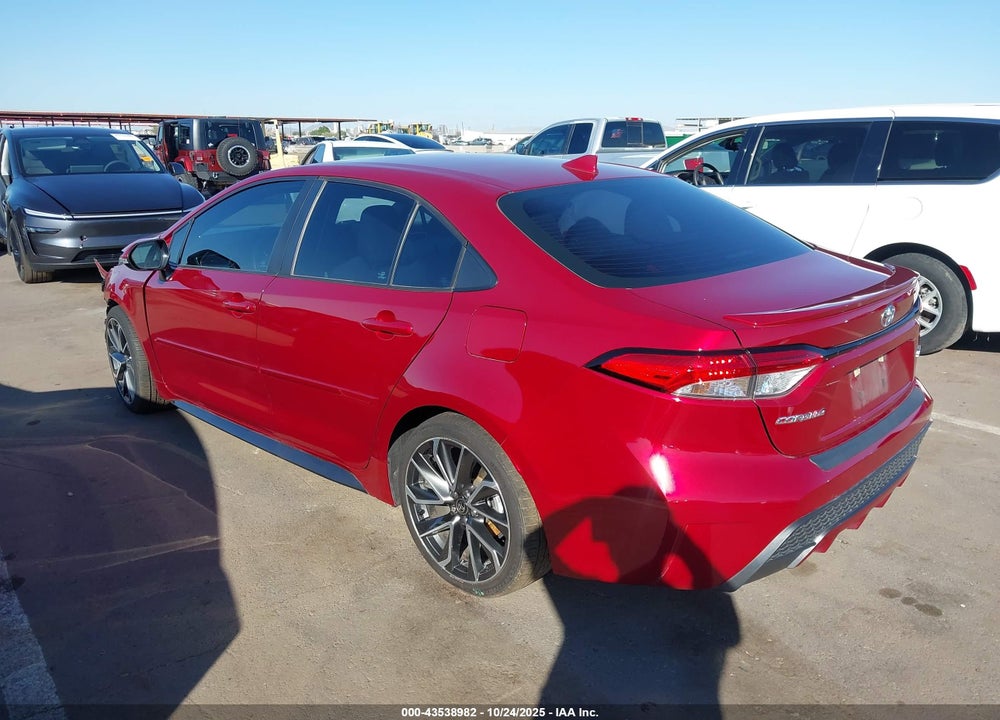 2022 TOYOTA COROLLA SE 6MT VIN: 5YFM4MCE6NP134299
