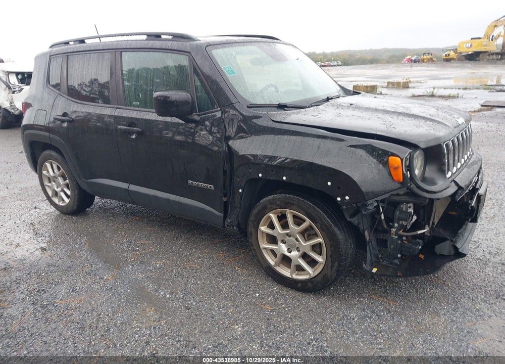 2020 JEEP RENEGADE LATITUDE FWD VIN: ZACNJABB6LPL80951