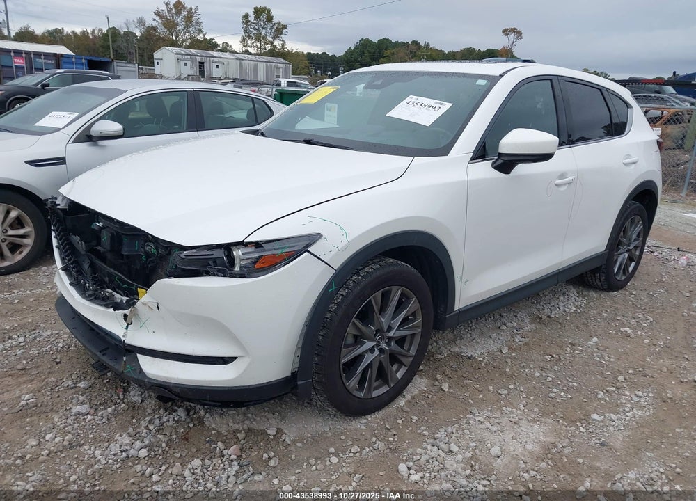2021 MAZDA CX-5 VIN: JM3KFBEY8M0321010