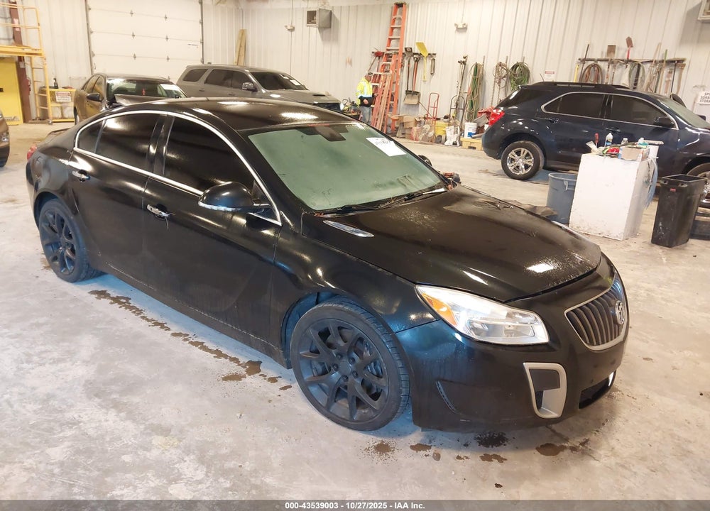 2012 BUICK REGAL GS VIN: 2G4GV5GV5C9150576