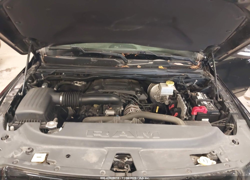 2019 RAM 1500 VIN: 1C6SRFFT8KN697238
