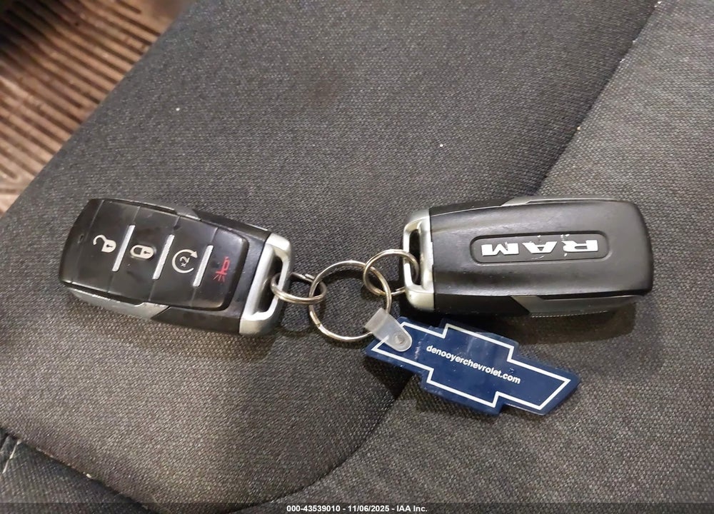 2019 RAM 1500 VIN: 1C6SRFFT8KN697238