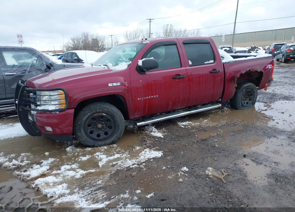 2007 CHEVROLET SILVERADO 1500 LT1 VIN: 2GCEK13M571511531