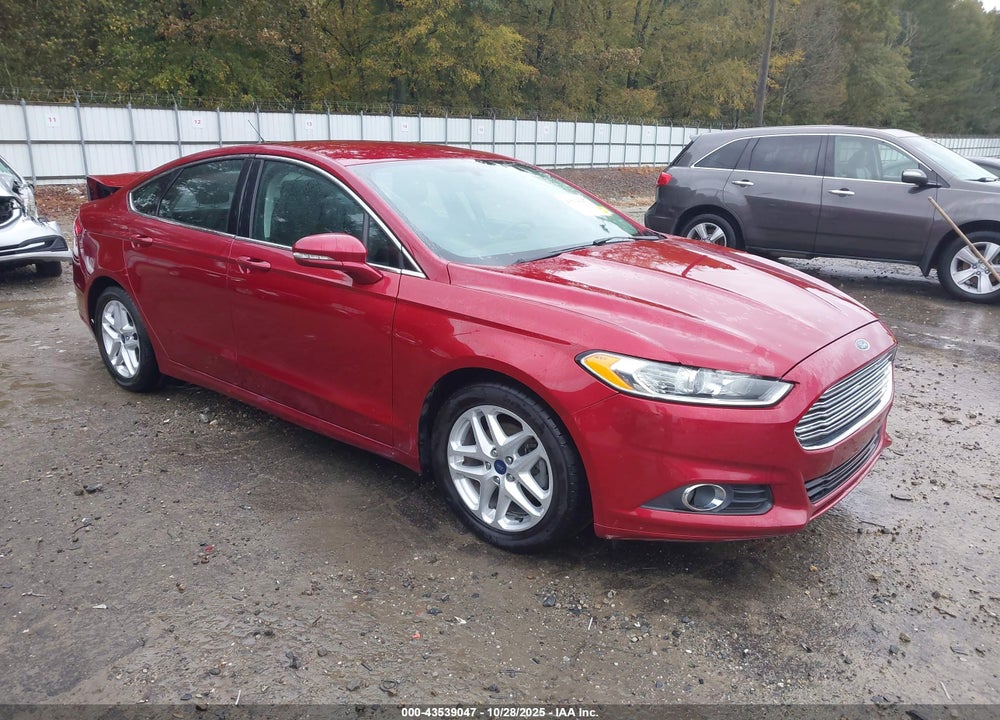 2016 FORD FUSION SE VIN: 1FA6P0HD2G5107180