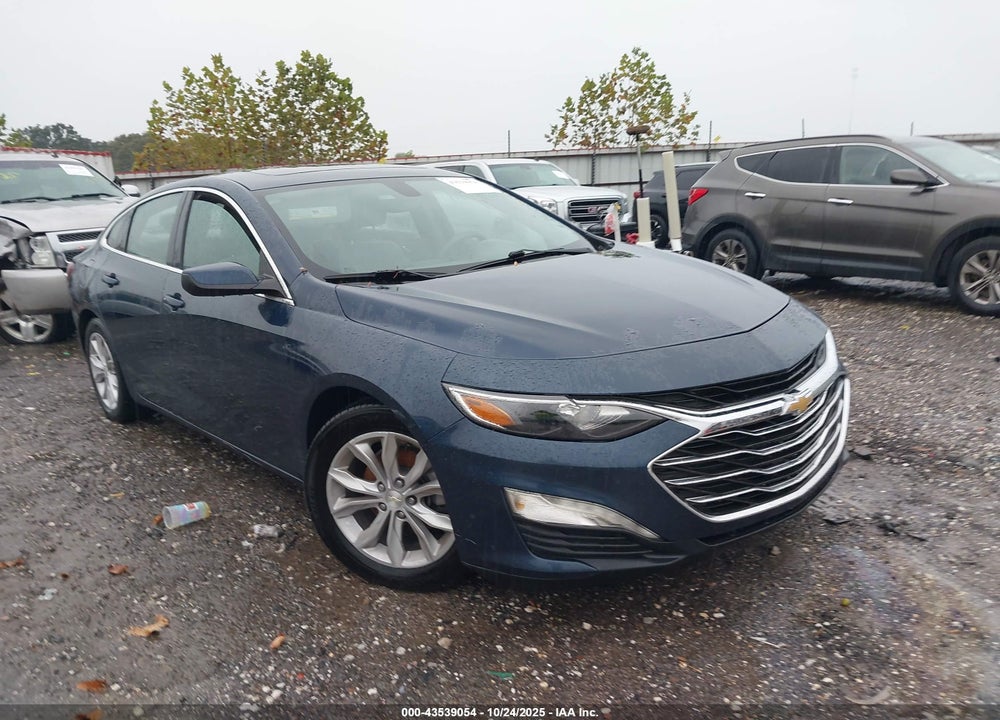 2021 CHEVROLET MALIBU LT VIN: 1G1ZD5STXMF073629