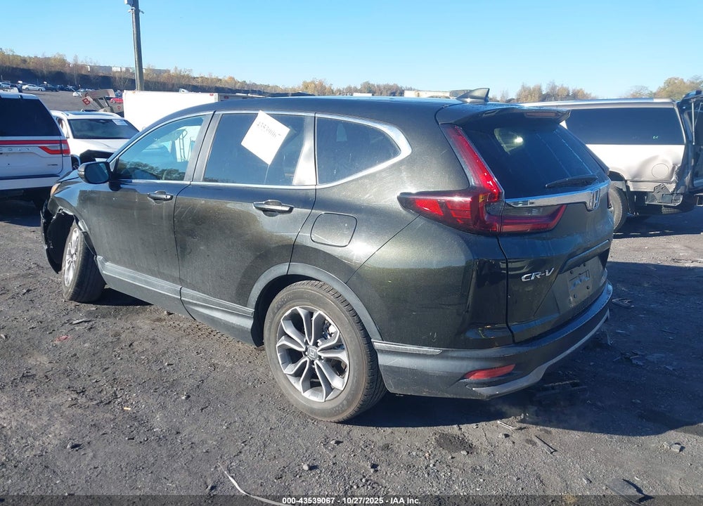 2017 HONDA CR-V VIN: 2HKRW2H55HH638938