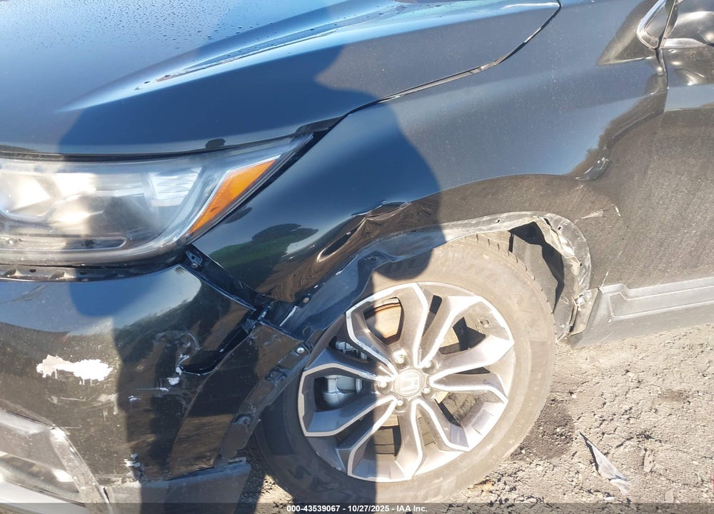 2017 HONDA CR-V VIN: 2HKRW2H55HH638938
