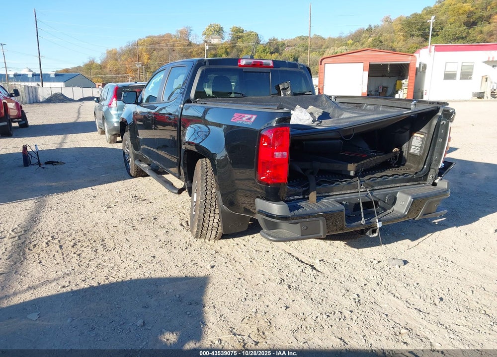 2022 CHEVROLET COLORADO 4WD SHORT BOX Z71 VIN: 1GCGTDEN7N1137455