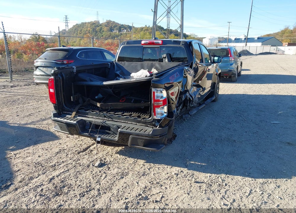 2022 CHEVROLET COLORADO 4WD SHORT BOX Z71 VIN: 1GCGTDEN7N1137455