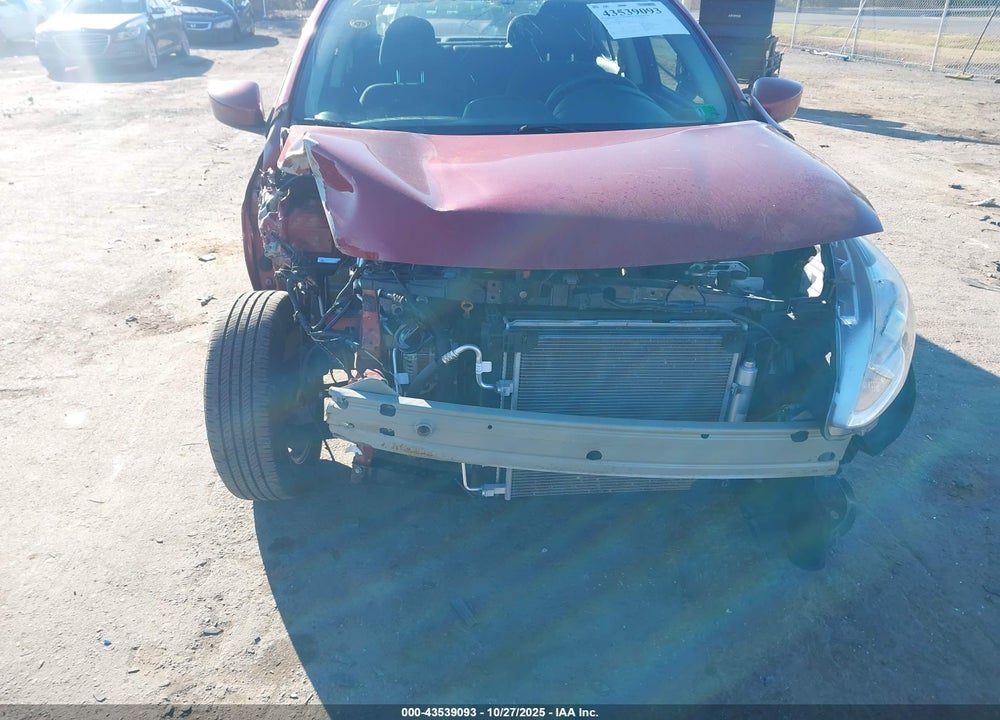 2019 NISSAN VERSA 1.6 SV VIN: 3N1CN7AP4KL827396