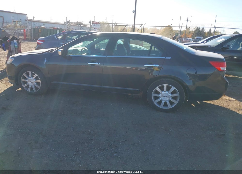 2010 LINCOLN MKZ VIN: 3LNHL2JC8AR619943