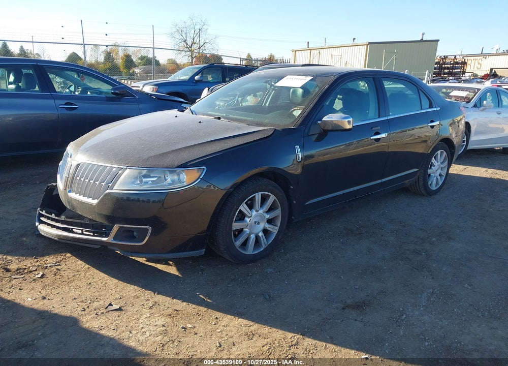 2010 LINCOLN MKZ VIN: 3LNHL2JC8AR619943