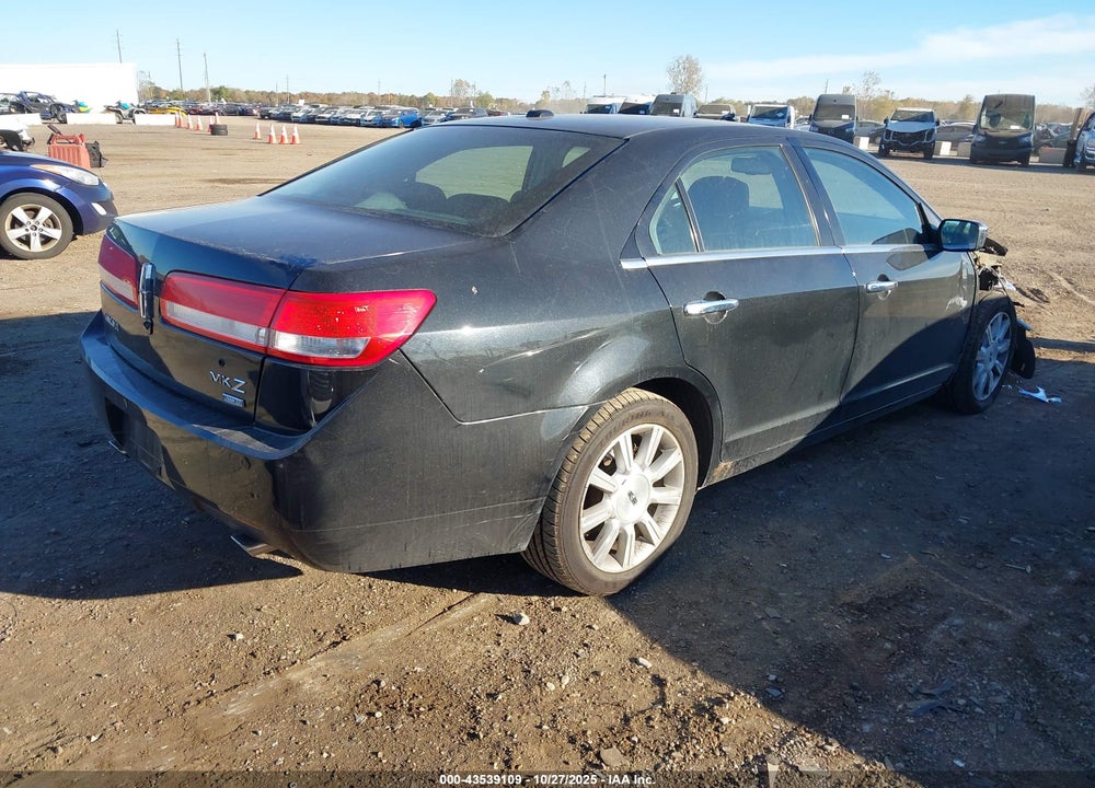2010 LINCOLN MKZ VIN: 3LNHL2JC8AR619943