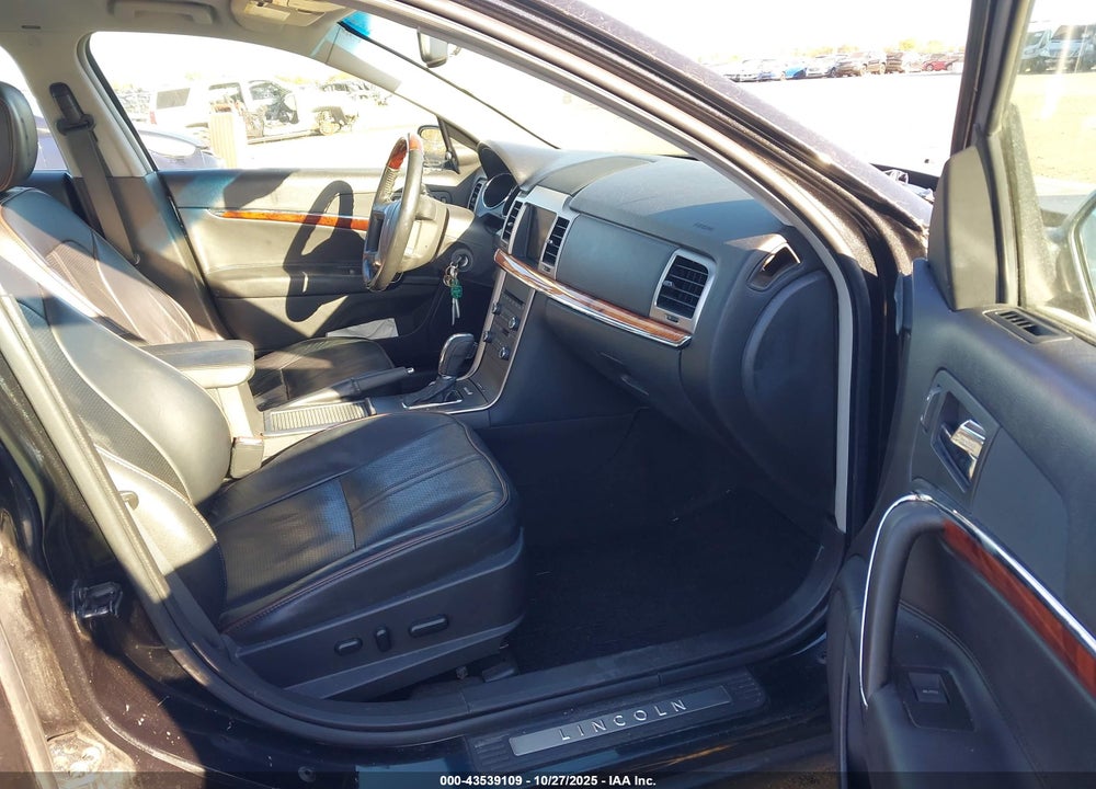 2010 LINCOLN MKZ VIN: 3LNHL2JC8AR619943