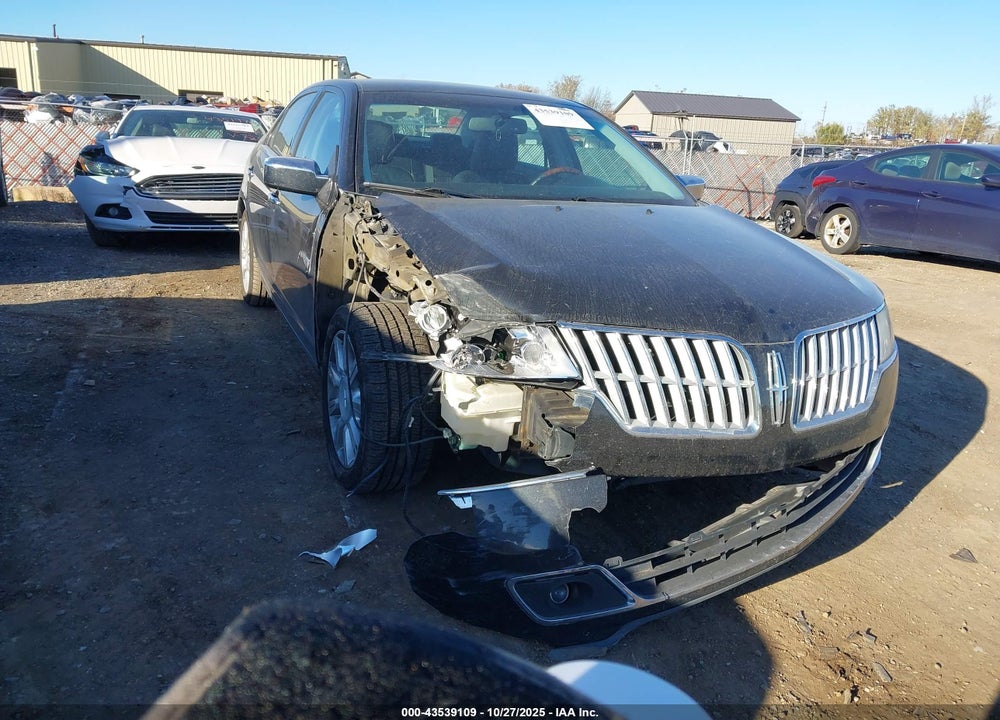 2010 LINCOLN MKZ VIN: 3LNHL2JC8AR619943