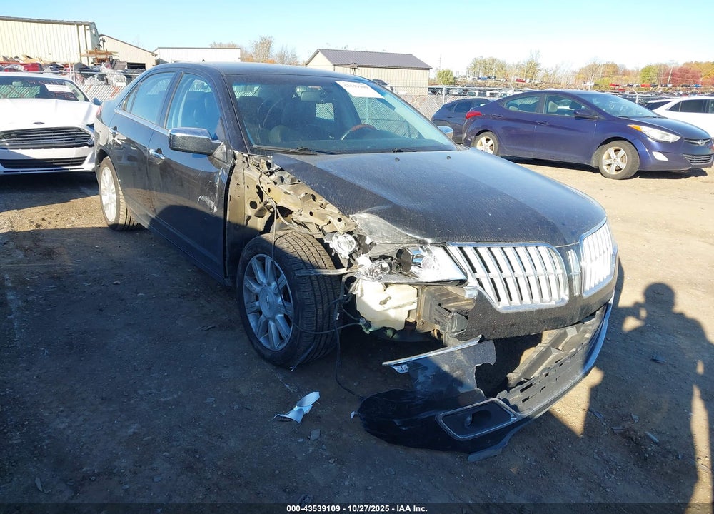 2010 LINCOLN MKZ VIN: 3LNHL2JC8AR619943