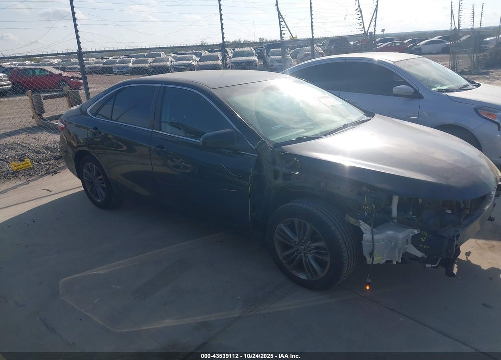 2016 TOYOTA CAMRY SE VIN: 4T1BF1FK4GU130139