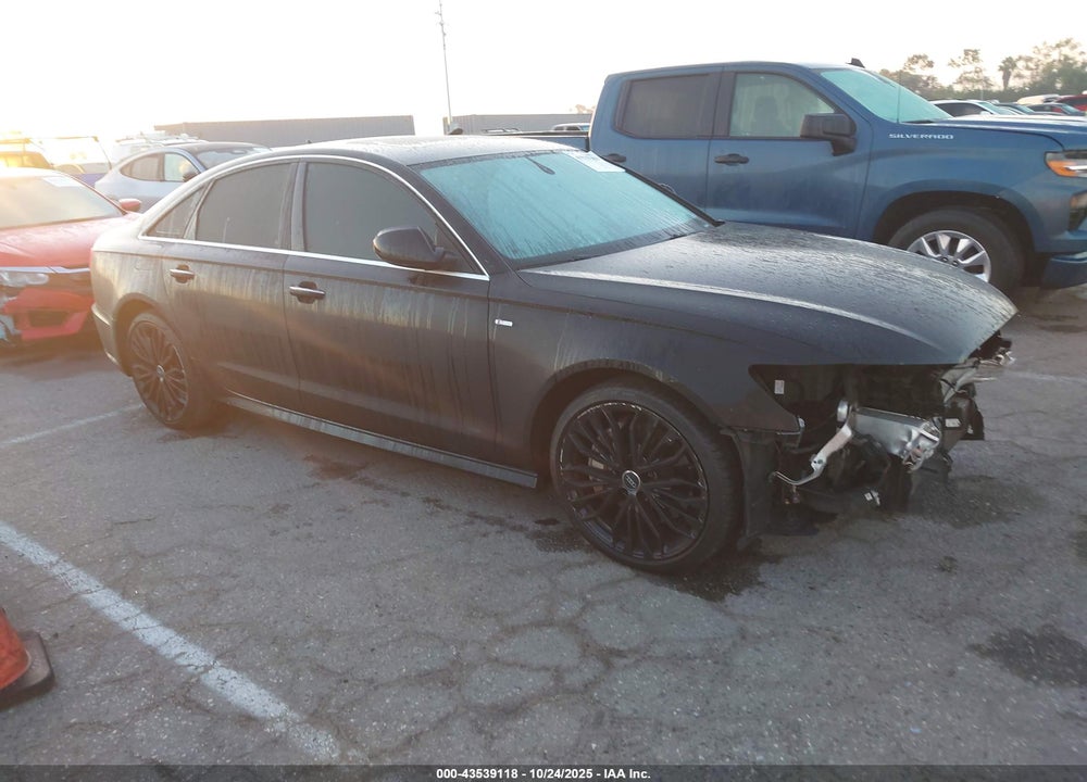 2018 AUDI A6 2.0T PREMIUM/2.0T SPORT VIN: WAUC8AFC4JN028091