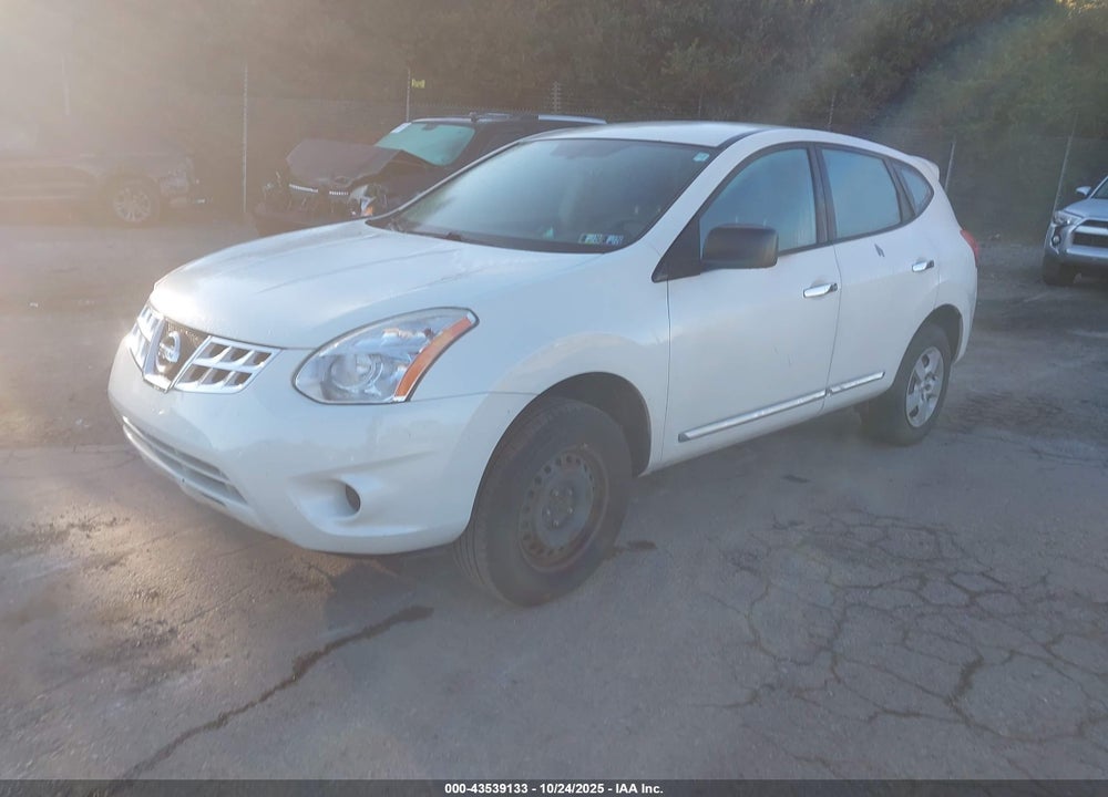 2012 NISSAN ROGUE SPORT VIN: JN8AS5MV6CW385782