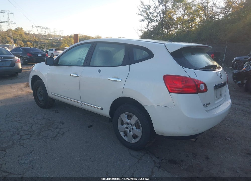 2012 NISSAN ROGUE SPORT VIN: JN8AS5MV6CW385782