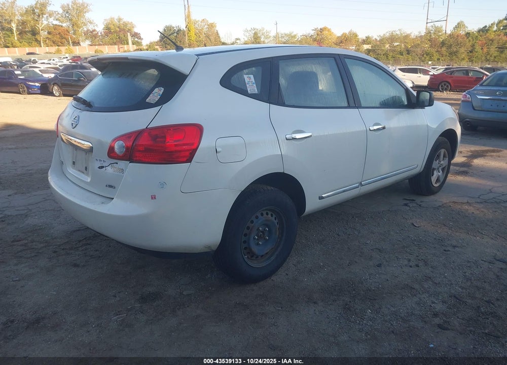 2012 NISSAN ROGUE SPORT VIN: JN8AS5MV6CW385782