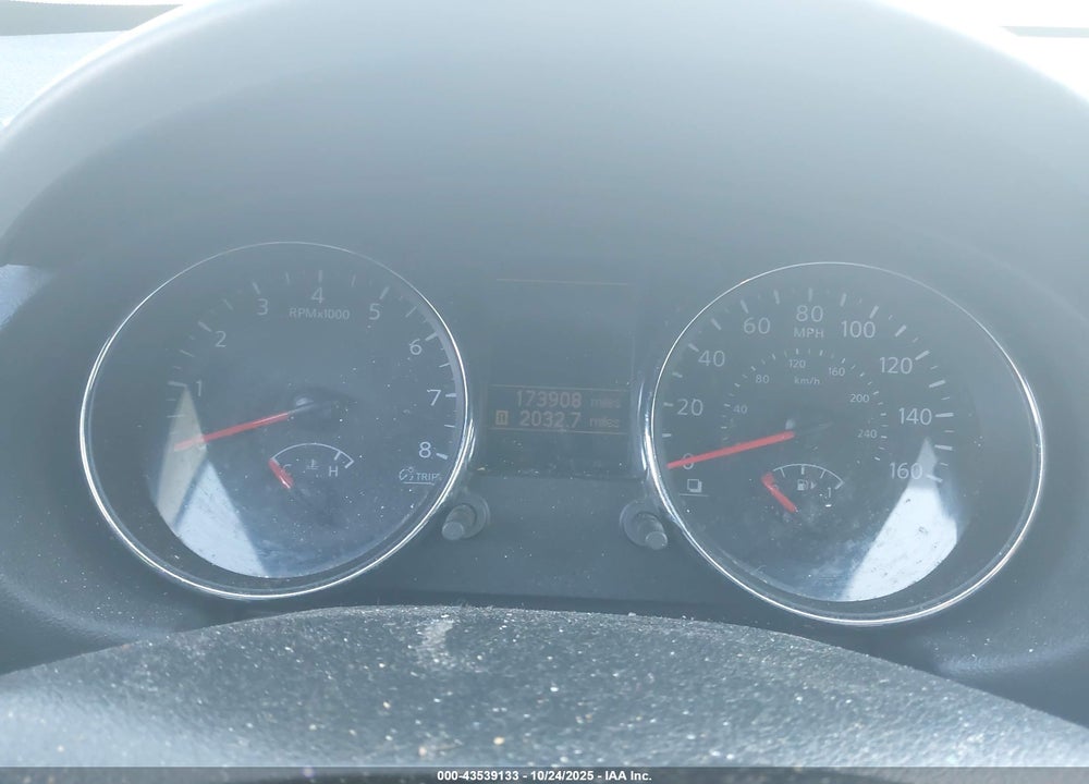 2012 NISSAN ROGUE SPORT VIN: JN8AS5MV6CW385782
