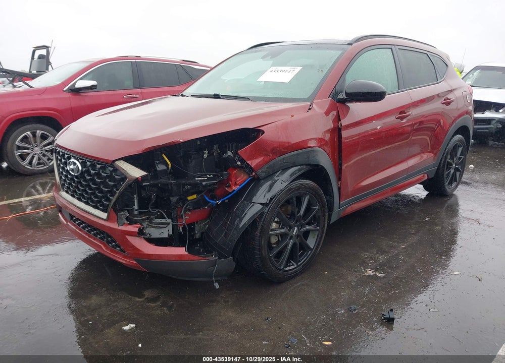 2019 HYUNDAI TUCSON NIGHT VIN: KM8J33AL7KU943466
