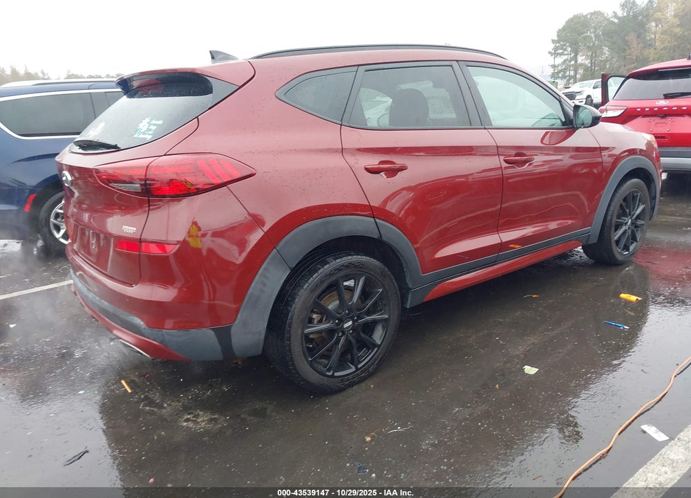 2019 HYUNDAI TUCSON NIGHT VIN: KM8J33AL7KU943466