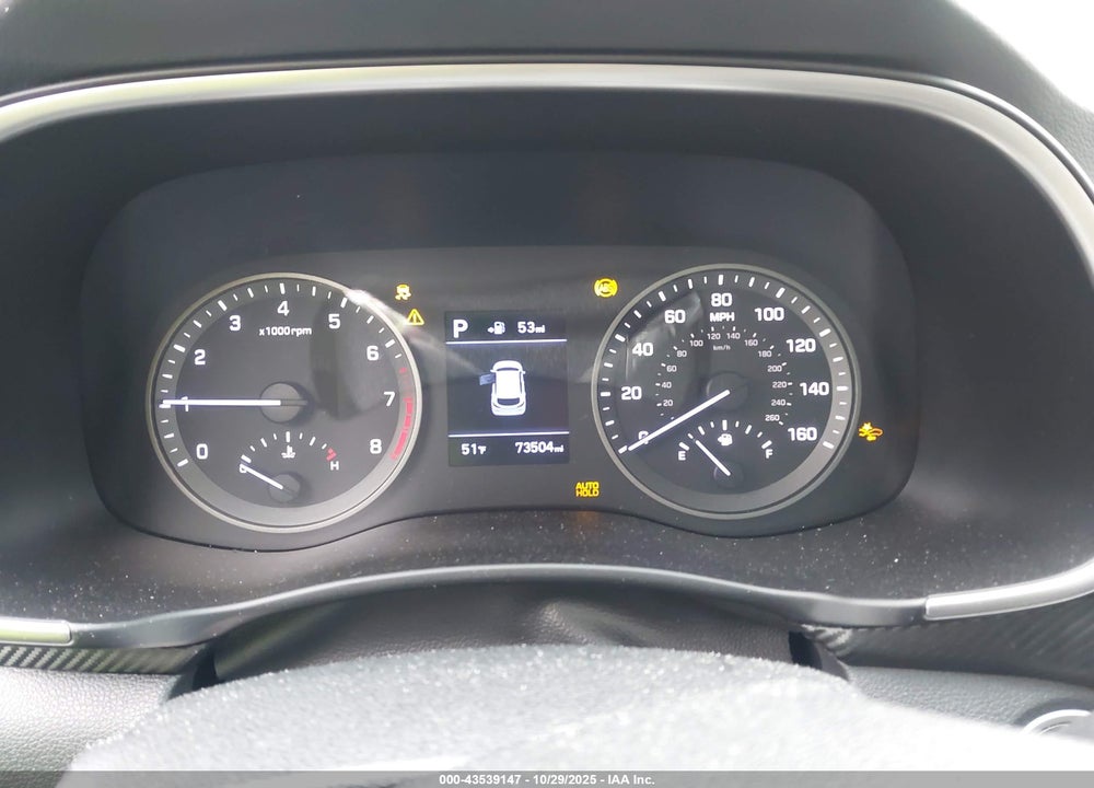 2019 HYUNDAI TUCSON NIGHT VIN: KM8J33AL7KU943466