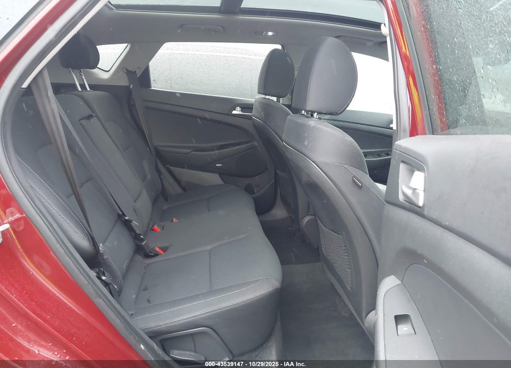 2019 HYUNDAI TUCSON NIGHT VIN: KM8J33AL7KU943466