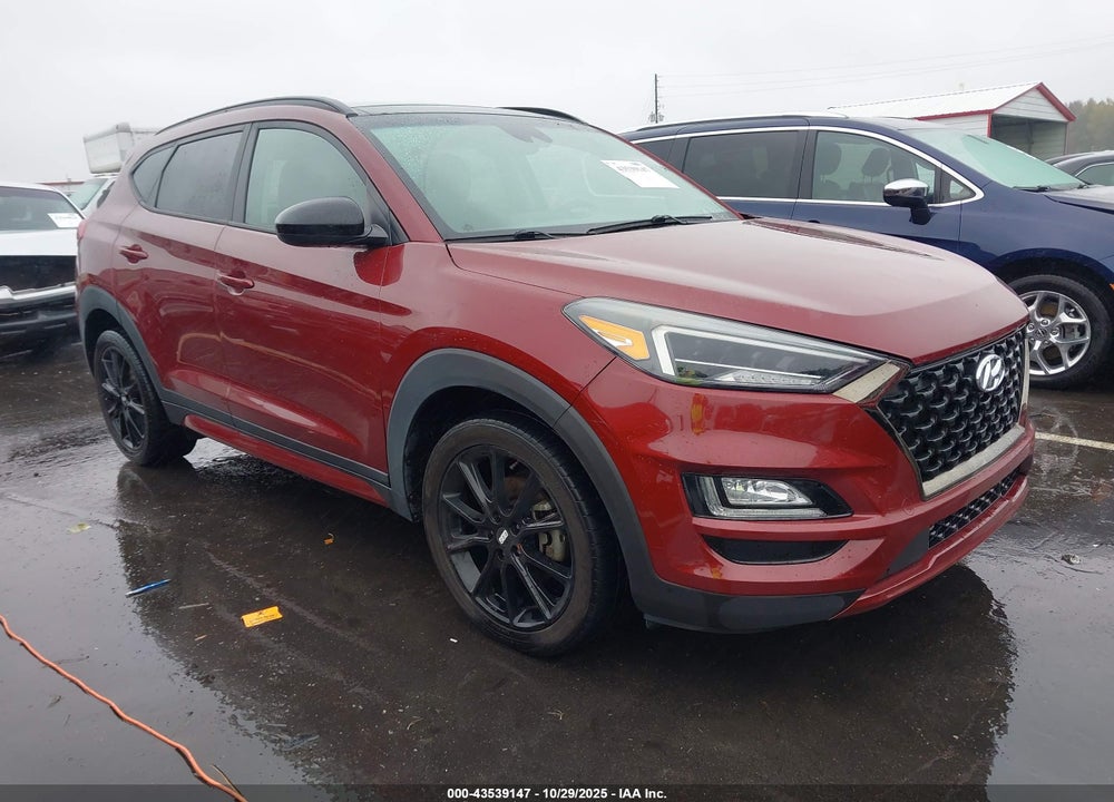 2019 HYUNDAI TUCSON NIGHT VIN: KM8J33AL7KU943466