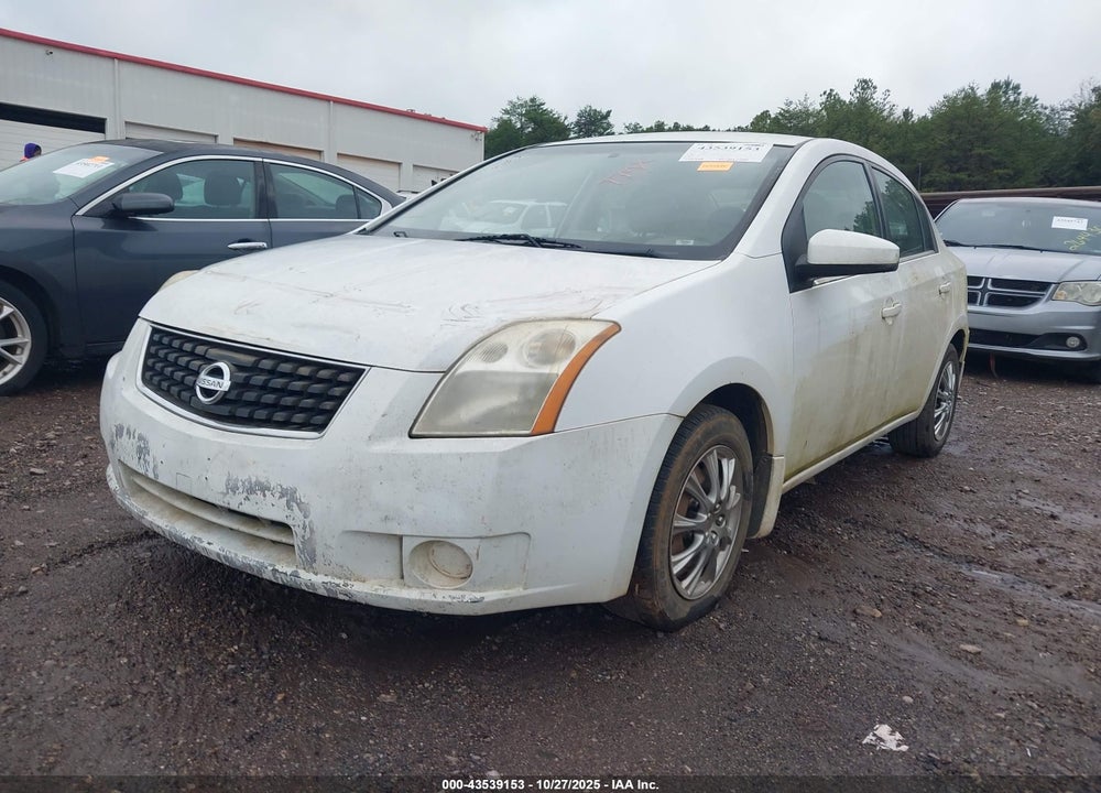 2008 NISSAN SENTRA 2.0 VIN: 3N1AB61E58L692978
