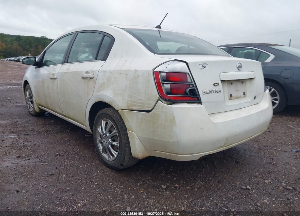 2008 NISSAN SENTRA 2.0 VIN: 3N1AB61E58L692978