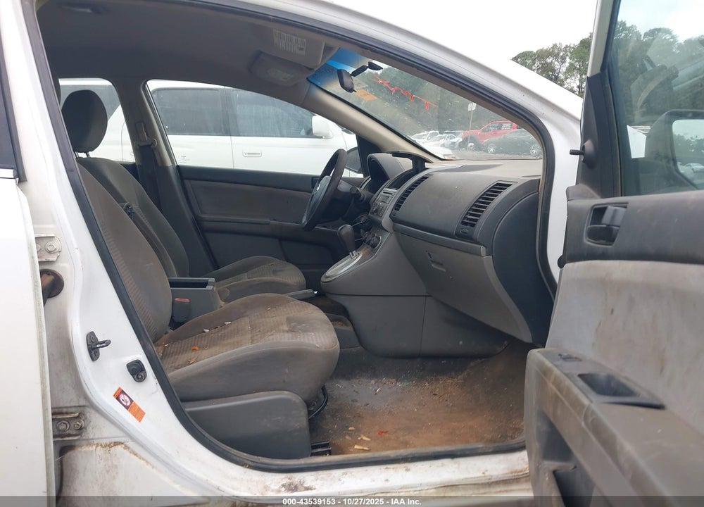 2008 NISSAN SENTRA 2.0 VIN: 3N1AB61E58L692978