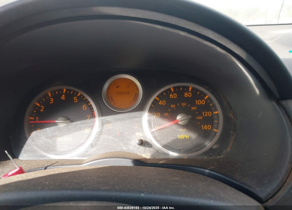 2008 NISSAN SENTRA 2.0 VIN: 3N1AB61E58L692978